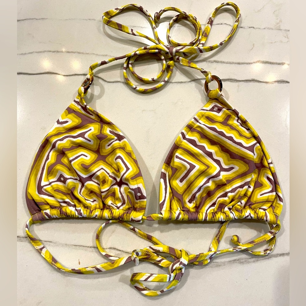 TIBI String Bikini Top, Size S, Worn Once